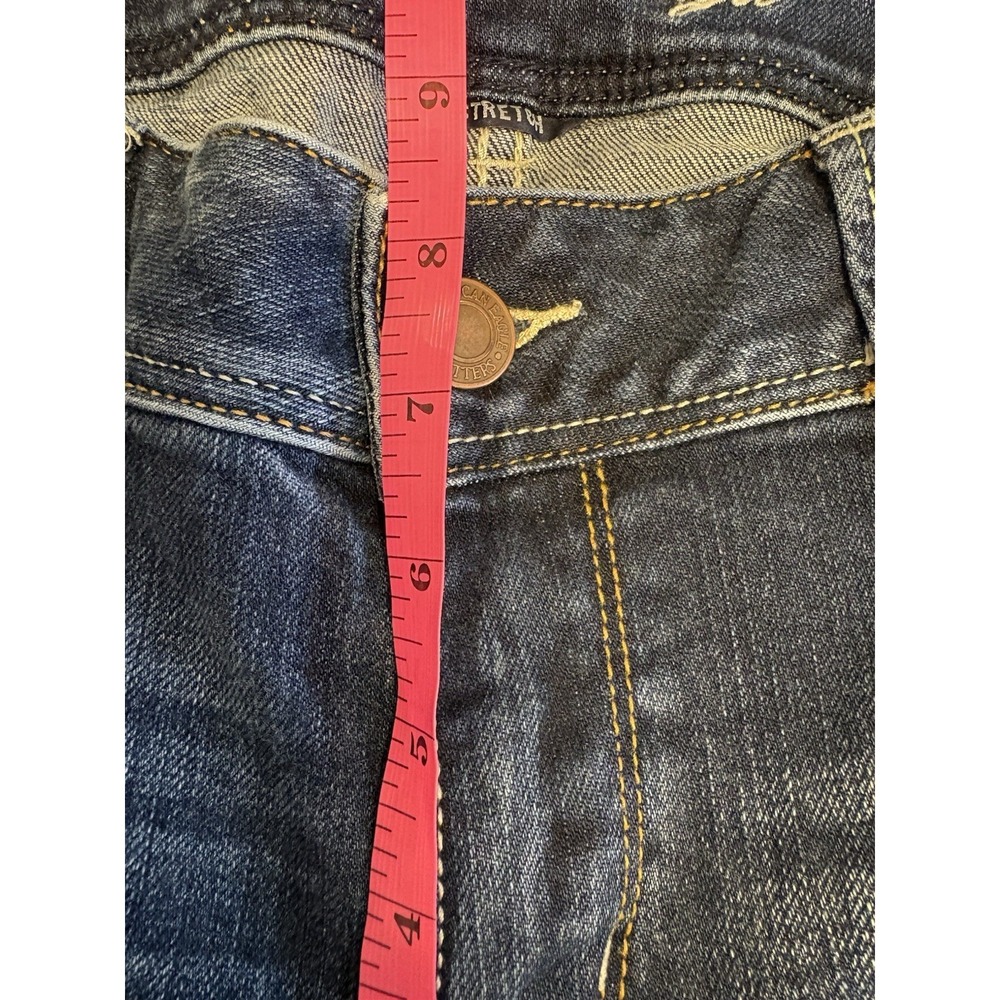 American Eagle Women's Slim Boot Jean, Stretch, 12, Low Rise - Picture 6 of 9